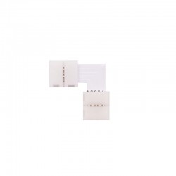3 Pin 10mm L Shaped Solderless LED Strip Connector For WS2812B / WS2811 3 Pin 10mm L Shaped Solderless LED Strip Connector For WS2812B / WS2811