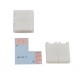 3 Pin 10mm L Shaped Solderless LED Strip Connector For WS2812B / WS2811