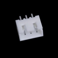 3 Pin XH2515 JST-XH Male Connector Straight -  2.54mm Pitch [Pack of 10]