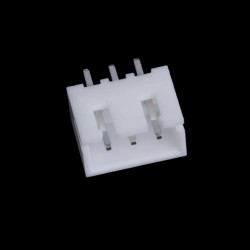 3 Pin XH2515 JST-XH Male Connector Straight -  2.54mm Pitch [Pack of 10]