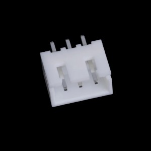 3 Pin XH2515 JST-XH Male Connector Straight -  2.54mm Pitch [Pack of 10]