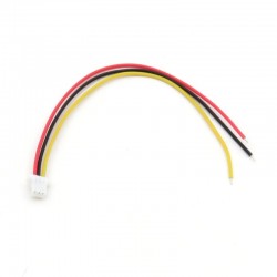 3 Pin JST-SH 1.0mm Board to Wire Connector - 15cm Wire Length - 28AWG	