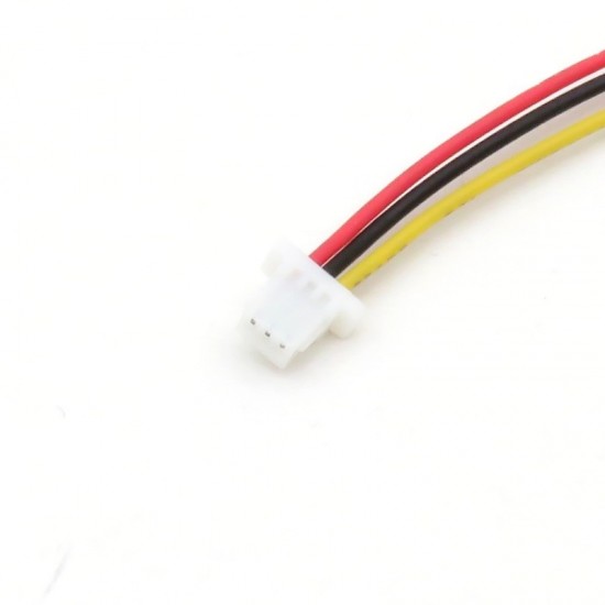 3 Pin JST-SH 1.0mm Board to Wire Connector - 15cm Wire Length - 28AWG	