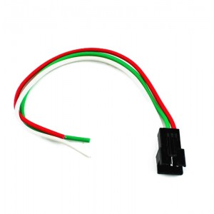 3 Pin JST-SM Male Connector - 2.5mm Pitch - 2517 Series - 10CM Cable Length