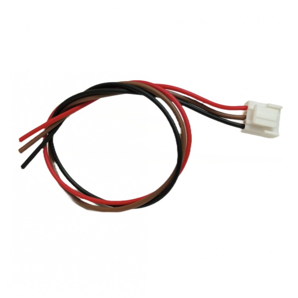 Buy 3 Pin JST-VH 3.96mm Female to Bare Wire Locking Type Connector ...