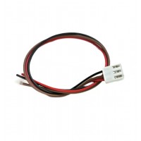 3 Pin JST-VH 3.96mm Female to Bare Wire Locking Type Connector - 25cm