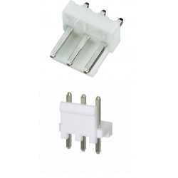 3 Pin JST-VH 3.96mm Male Connector Straight 3 Pin JST-VH 3.96mm Male Connector Straight