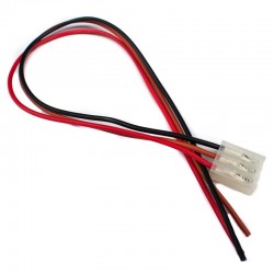3 Pin 3.96mm Molex CPU Connector Board to Wire - 25cm 3 Pin 3.96mm Molex CPU Connector Board to Wire - 25cm