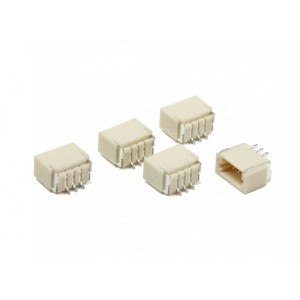 JST-SH : 3Pin Socket - 1mm Pitch - Surface Mount JST-SH : 3Pin Socket - 1mm Pitch - Surface Mount