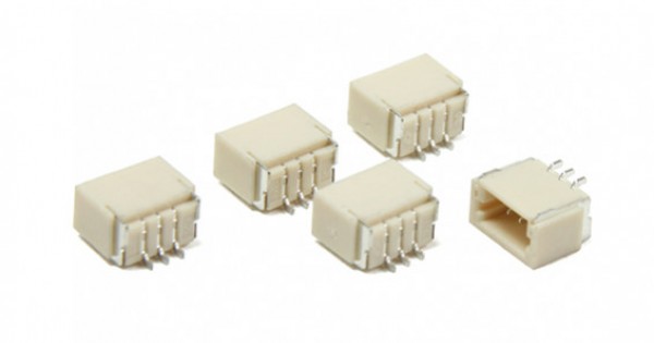 Buy JST-SH : 3Pin Socket - 1mm Pitch - Surface Mount Online At HUBTRONICS