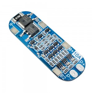 3S 10A 11.1V 18650 BMS For Lithium Battery Protection 3S 10A 11.1V 18650 BMS For Lithium Battery Protection