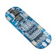 3S 10A 11.1V 18650 BMS For Lithium Battery Protection