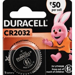 Duracell CR2032 3V Lithium Coin Cell Battery Duracell CR2032 3V Lithium Coin Cell Battery