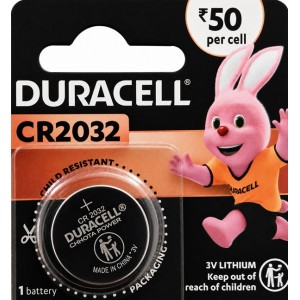 Duracell CR2032 3V Lithium Coin Cell Battery Duracell CR2032 3V Lithium Coin Cell Battery