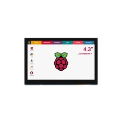 Elecrow 4.3inch DSI display 800x480 IPS touch screen compatible with Raspberry Pi 4B/3B+/3B (MPN:DSI46349I) Elecrow 4.3inch DSI display 800x480 IPS touch screen compatible with Raspberry Pi 4B/3B+/3B (MPN:DSI46349I)