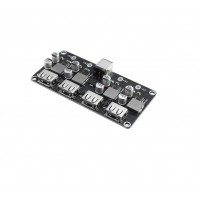 4-Channel USB QC3.0 QC2.0 DC-DC Step Down Buck Converter Module Fast Quick Charger Circuit Board