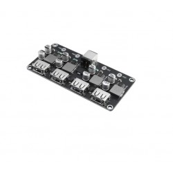4-Channel USB QC3.0 QC2.0 DC-DC Step Down Buck Converter Module Fast Quick Charger Circuit Board 4-Channel USB QC3.0 QC2.0 DC-DC Step Down Buck Converter Module Fast Quick Charger Circuit Board