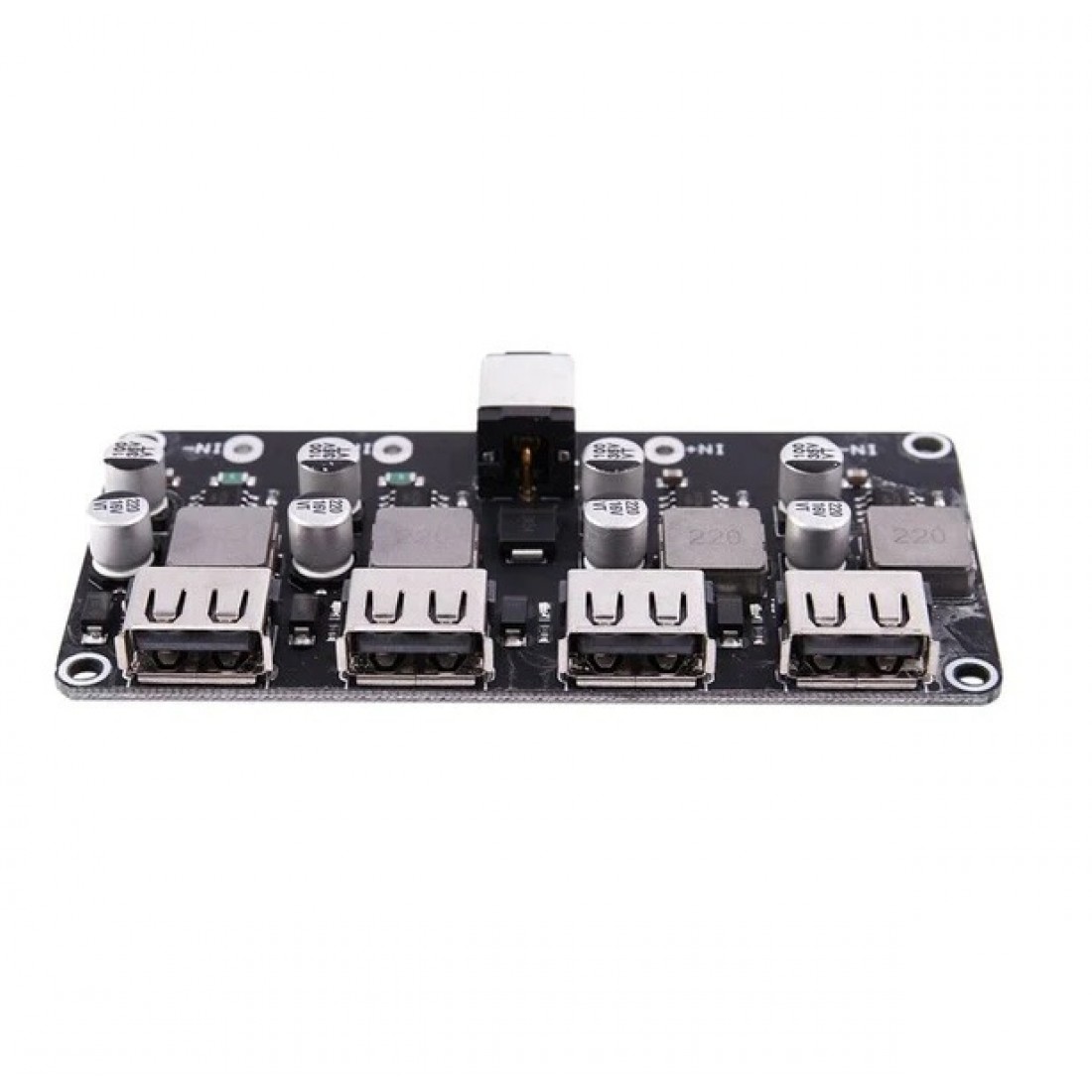Usb Cir Module Buy 4-Channel USB QC3.0 QC2.0 DC-DC Step Down Buck Converter Module ...