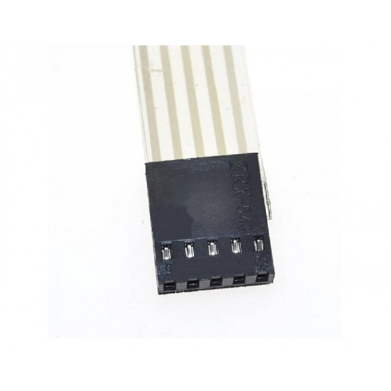 1x4 4 Key Matrix Membrane Type Switch Keypad