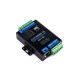4-Ch RS485 to RJ45 Ethernet Serial Server, 4 Channels RS485 Independent Operation, Rail-mount Industrial Isolated Serial Module
