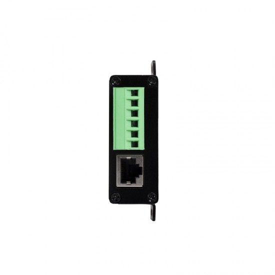 4-Ch RS485 to RJ45 Ethernet Serial Server, 4 Channels RS485 Independent Operation, Rail-mount Industrial Isolated Serial Module With POE Function