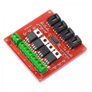 4 Channel IRF540 MOSFET Switch Module 4 Channel IRF540 MOSFET Switch Module