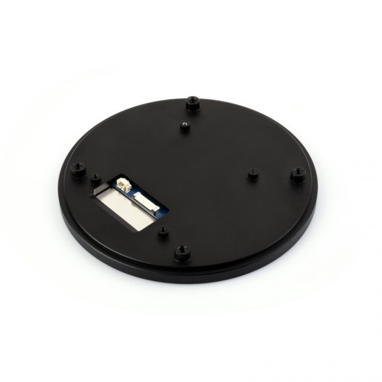 Waveshare 4inch DSI Round Capacitive Touch Display with Enclosure, 720 × 720 Resolution, IPS display panel, 10-Point Touch Waveshare 4inch DSI Round Capacitive Touch Display with Enclosure, 720 × 720 Resolution, IPS display panel, 10-Point Touch