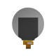 4.0 Inch 720×720 Round Touch TFT LCD Display for Raspberry Pi | HDMI Development Board | High-Resolution HMI Screen 4.0 Inch 720×720 Round Touch TFT LCD Display for Raspberry Pi | HDMI Development Board | High-Resolution HMI Screen