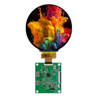 Viewe 4 Inch 720×720 Round TFT HDMI Display (UEDX72720040-Round-HMD)