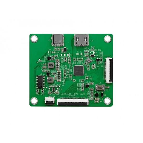 Viewe 4 Inch 720×720 Round TFT HDMI Display (UEDX72720040-Round-HMD) Viewe 4 Inch 720×720 Round TFT HDMI Display (UEDX72720040-Round-HMD)