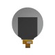 Viewe 4 Inch 720×720 Round TFT HDMI Display (UEDX72720040-Round-HMD) Viewe 4 Inch 720×720 Round TFT HDMI Display (UEDX72720040-Round-HMD)