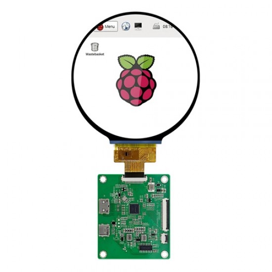 Viewe 4 Inch 720×720 Round TFT HDMI Display (UEDX72720040-Round-HMD) Viewe 4 Inch 720×720 Round TFT HDMI Display (UEDX72720040-Round-HMD)