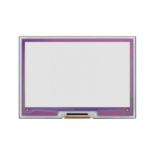 4.01inch ACeP 7-Color E-Paper E-Ink Display HAT for Raspberry Pi, 640×400 Pixels, SPI Interface