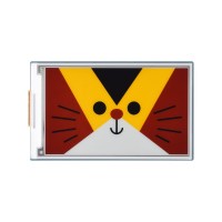 Waveshare 4.26inch E-Paper Display Module (G), 800 × 480 Resolution, Red/Yellow/Black/White, SPI Communication Interface, Standard Raspberry Pi 40PIN GPIO Header