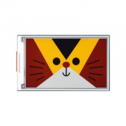 Waveshare 4.26inch E-Paper Display Module (G), 800 × 480 Resolution, Red/Yellow/Black/White, SPI Communication Interface, Standard Raspberry Pi 40PIN GPIO Header Waveshare 4.26inch E-Paper Display Module (G), 800 × 480 Resolution, Red/Yellow/Black/White, SPI Communication Interface, Standard Raspberry Pi 40PIN GPIO Header