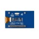 Waveshare 4.26inch E-Paper Display Module (G), 800 × 480 Resolution, Red/Yellow/Black/White, SPI Communication Interface, Standard Raspberry Pi 40PIN GPIO Header Waveshare 4.26inch E-Paper Display Module (G), 800 × 480 Resolution, Red/Yellow/Black/White, SPI Communication Interface, Standard Raspberry Pi 40PIN GPIO Header