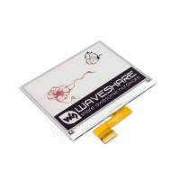 400x300, 4.2inch E-Ink raw display (B), three-color