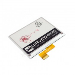 400x300, 4.2inch E-Ink raw display (B), three-color