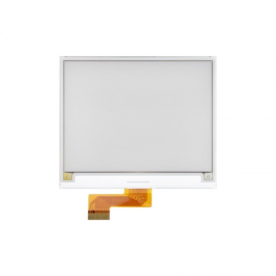 4.2inch E-Paper / E-Ink Raw Display (G), 400x300, Red/Yellow/Black/White, SPI Interface