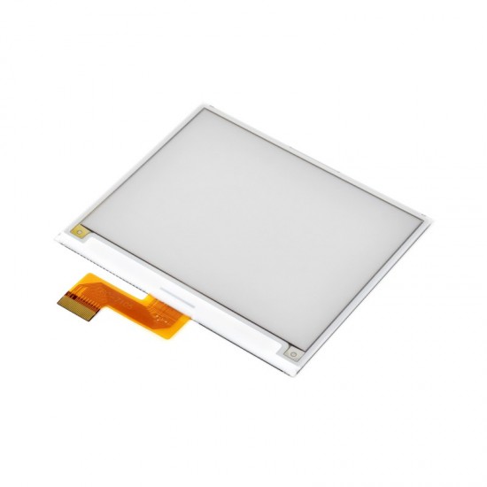 4.2inch E-Paper / E-Ink Raw Display (G), 400x300, Red/Yellow/Black/White, SPI Interface