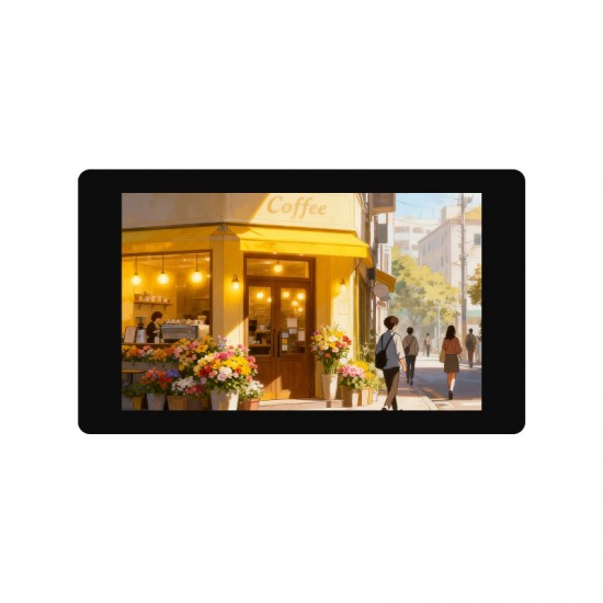 Waveshare 4.3inch DSI Capacitive Touch Display, 480 × 800 Resolution, IPS Display Panel, 5-Point Touch, Optical Bonding Toughened Glass Panel Waveshare 4.3inch DSI Capacitive Touch Display, 480 × 800 Resolution, IPS Display Panel, 5-Point Touch, Optical Bonding Toughened Glass Panel