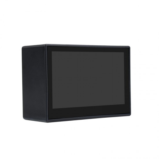 4.3inch Capacitive Touch Display for Raspberry Pi, with Protection Case, DSI Interface, 800×480 Resolution
