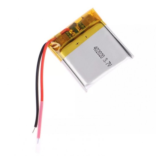 KP 402020 3.7V 450mAh LiPo Rechargeable Battery 