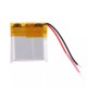 KP 402020 3.7V 450mAh LiPo Rechargeable Battery 