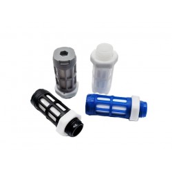 40mm Sintered Plastic Housing Case for Temperature Sensor Probe - 12mm Thread - Optional Color Black / Gray / Blue / White 40mm Sintered Plastic Housing Case for Temperature Sensor Probe - 12mm Thread - Optional Color Black / Gray / Blue / White