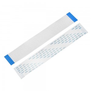 40Pin 0.5mm Pitch 100mm Same Side Contact FFC Cable (Flexible Flat Cable) - 100mm Length