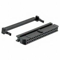 Flat Ribbon Cable Connector - Press Mount - 40 Pin Female - 2.54mm - FRC/ IDC connector