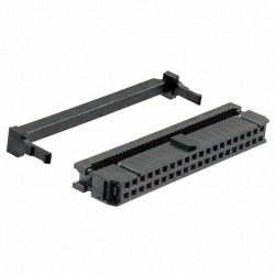 Flat Ribbon Cable Connector - Press Mount - 40 Pin Female - 2.54mm - FRC/ IDC connector