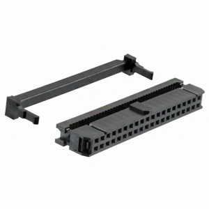 Flat Ribbon Cable Connector - Press Mount - 40 Pin Female - 2.54mm - FRC/ IDC connector Flat Ribbon Cable Connector - Press Mount - 40 Pin Female - 2.54mm - FRC/ IDC connector