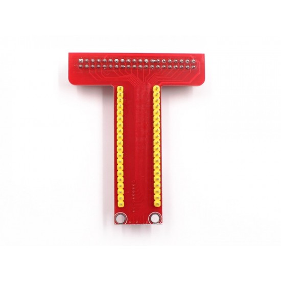 40 Pin T Type GPIO Extension Board for Raspberry Pi - Red